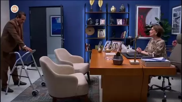 Miguel Ignacio negocia con Francesca por Flor de Canela/ América TV