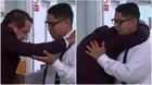 Miguel Ignacio pidió perdón a Hernancito y le dio tremendo abrazo