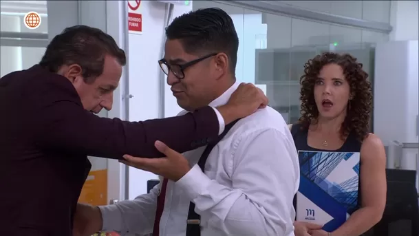 Miguel Ignacio pidió perdón a Hernancito y le dio tremendo abrazo / AméricaTV