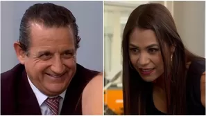 Miguel Ignacio rechazó cruelmente a Juana tras intentar seducirlo en su oficina. Fuente: AméricaTV