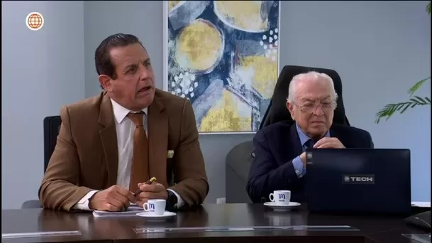 Miguel Ignacio encaró a Juan Pablo por Flor de Canela/ América TV
