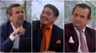 Miguel Ignacio y Diego sorprendidos al ver a Joel como gerente