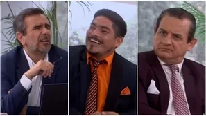 Miguel Ignacio y Diego quedaron en shock al saber que Joel es gerente en la corporación. Fuete: AméricaTV