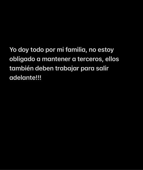 Miguel Trauco se dirigió a la madre de sus hijos Karla Gálvez/Foto: Instagram