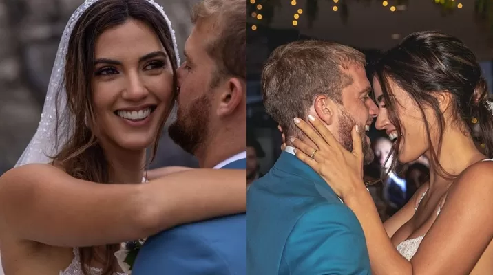 Alessandra Bonelli y Miguel Tudela se casaron en el 2023 / Instagram Alessandra Bonelli y Miguel Tudela se casaron en el 2023 / Instagram