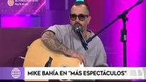 Mike Bahía lamentó así falso rumor de infidelidad a Greeicy con joven peruana 