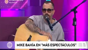 Mike Bahía lamentó así falso rumor de infidelidad a Greeicy con joven peruana 