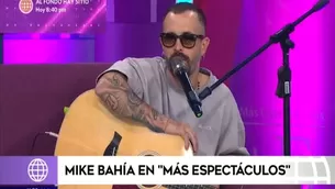 Mike Bahía lamentó así falso rumor de infidelidad a Greeicy con joven peruana 