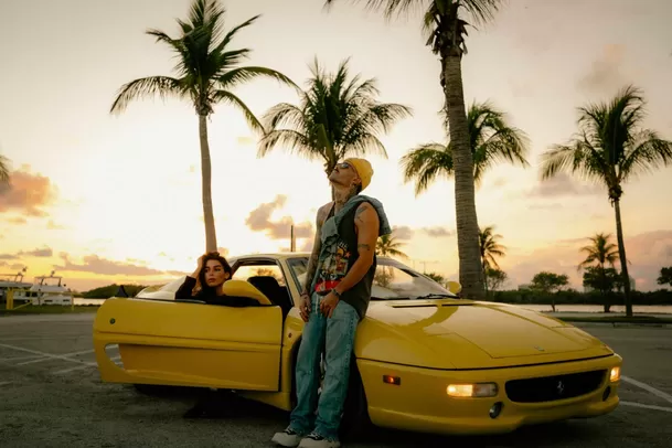 Mike Bahía en Perú. Foto: Difusión