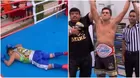 Mike mandó a dormir a Joel con terrible derechazo y ganó pelea de box