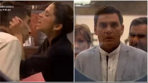  Mike quedó espantado al ver a Alessia golpeando a Jimmy y sería despedida de Francesca’s