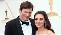 Ashton Kutcher y Mila Kunis / AFP