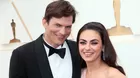 Mila Kunis y Ashton Kutcher revelaron la razón por la cual nunca cierran la puerta del baño