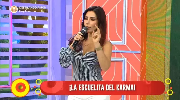 Milena Zárate y sus comentarios sobre el ampay de Pilar Gasca / América Hoy 