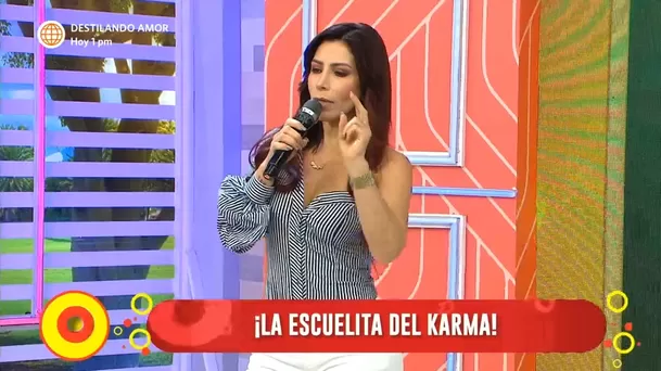 Milena Zárate y sus comentarios sobre el ampay de Pilar Gasca / América Hoy 