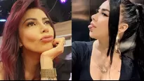 Milena Zárate envió fuerte dardo a Pilar Gasca: "Le gusta gusanearse a los novios de las amigas" / Fotos: Instagram/ Video: Más Espectáculos