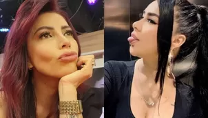 Milena Zárate envió fuerte dardo a Pilar Gasca: "Le gusta gusanearse a los novios de las amigas" / Fotos: Instagram/ Video: Más Espectáculos