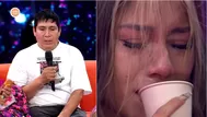 Milenka Nolasco: Su papá le dio firme consejo en vivo