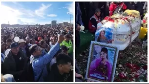 'Muñequita Milly' fue enterrada en cementerio de Juliaca. Fuente: Instagram