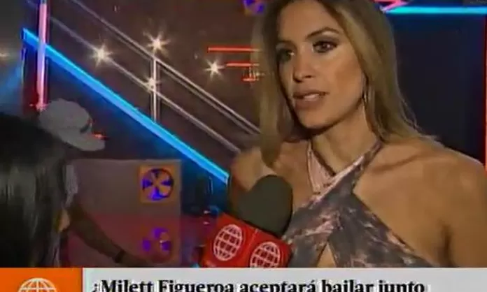 Milett Figueroa ¿aceptará Bailar Con Patricio Quiñones Y Korina Rivadeneira América Noticias 5922