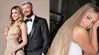 Milett Figueroa deslumbró en el matrimonio de la hija de Marcelo Tinelli