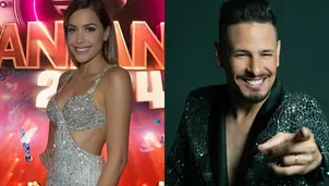 Milett Figueroa demostró con hechos que sí canta e hizo dúo con Rodrigo Tapari/Fotos y video: Instagram