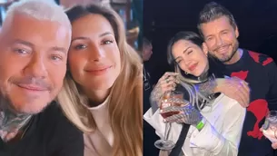 Milett Figueroa sorprendió cantando junto a Candelaria Tinelli en el Día del padre/Fotos y video: Instagram