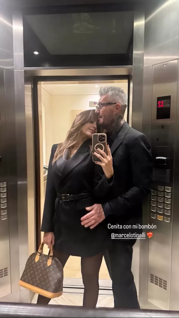 Milett Figueroa celebra su cumpleaños con Marcelo Tinelli en medio de polémica / Instagram