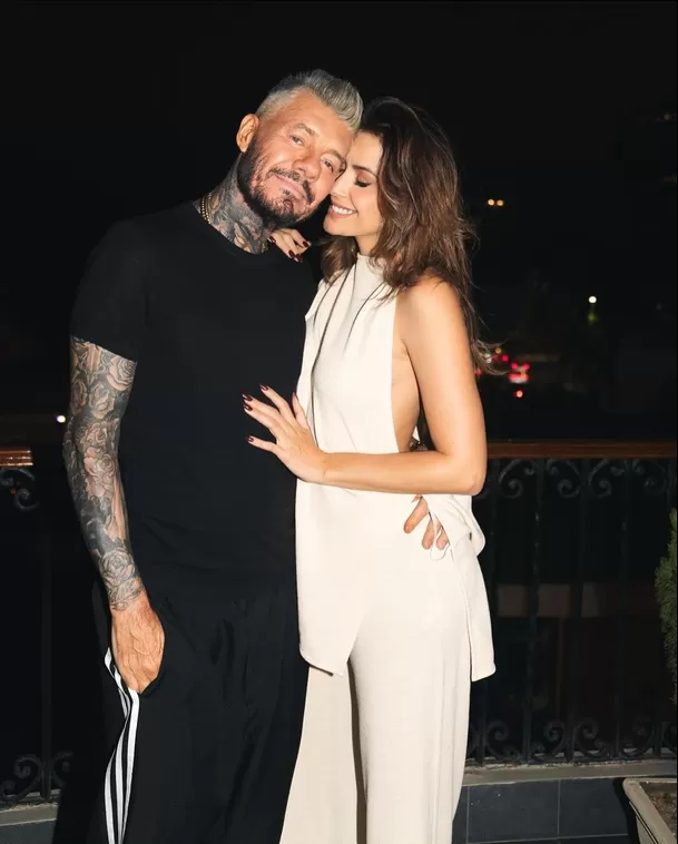 Milett Figueroa y Marcelo Tinelli terminaron a  finales de marzo de 2026 / Instagram