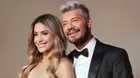 Milett Figueroa da "señales" de amiste con Marcelo Tinelli