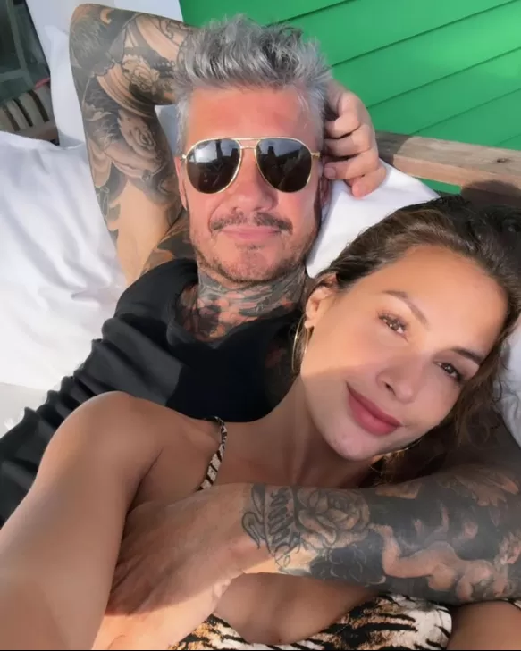 Milett Figueroa y Marcelo Tinelli descartaron crisis en su romance / Instagram