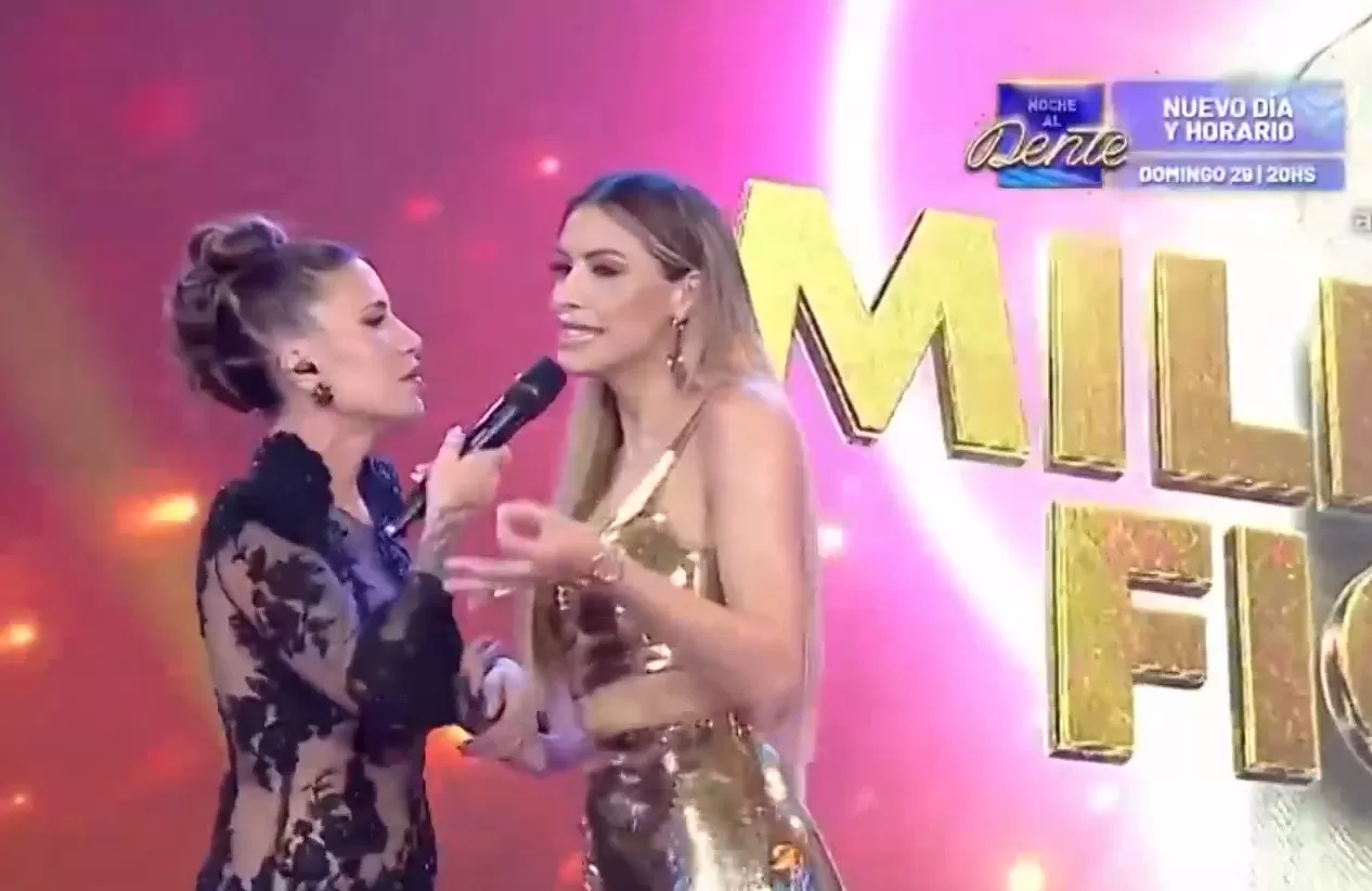 Así fue el debut de Milett Figueroa en 'Cantando 2024'/Foto: América Argentina