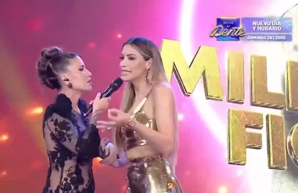 Así fue el debut de Milett Figueroa en 'Cantando 2024'/Foto: América Argentina