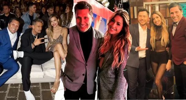 'Papelito' Cáceres acompaña a Milett a programas y eventos | Instagram