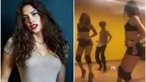 Milett Figueroa deslumbra a fans con estos pasos de baile 