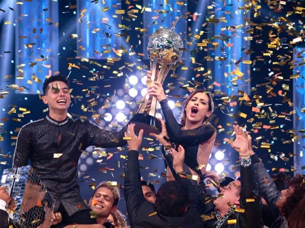 Patricio Quiñones y Milett Figueroa ganaron la final del 'Gran Show' en el 2016/ Foto: El Popular 