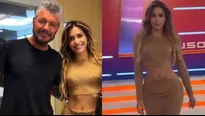 Marcelo Tinelli/ Milett Figueroa/ Fotos: IG Milett Figueroa/ Video: Intrusos