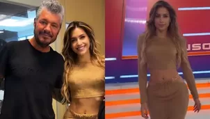 Marcelo Tinelli/ Milett Figueroa/ Fotos: IG Milett Figueroa/ Video: Intrusos