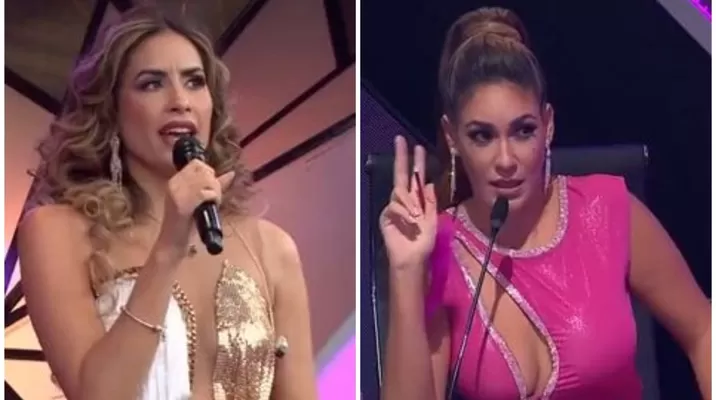 Durante algunos años, existió cierta rivalidad entre Tilsa Lozano y Milett Figueroa Durante algunos años, existió cierta rivalidad entre Tilsa Lozano y Milett Figueroa