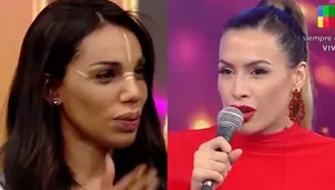 Milett Figueroa y Mimi Alvarado volvieron a verse las caras tras fuerte discusión / América Tv Argentina