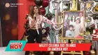 Milett Figueroa hizo dolorosa revelación sobre el fallecimiento de su padre