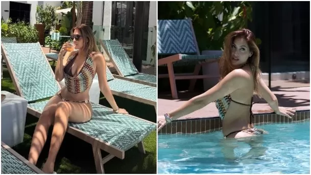 Milett Figueroa paraliza las redes al lucir su figura de infarto en sexy bikini / IG: @milett Milett Figueroa paraliza las redes al lucir su figura de infarto en sexy bikini / IG: @milett