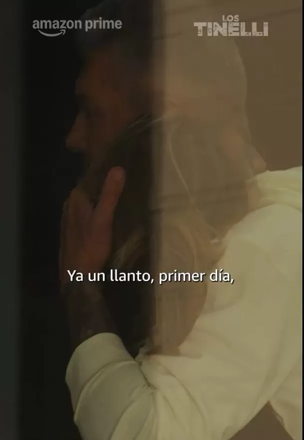 Milett Figueroa fue consolada por Marcelo Tinelli/Foto: 'Los Tinelli'