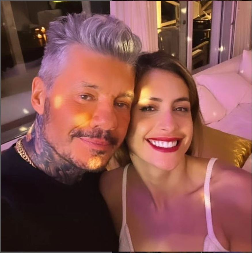 Milett Figueroa afirmó en una entrevista que Marcelo Tinelli es el amor de su vida/Foto: Instagram