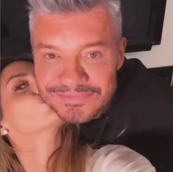 Milett Figueroa y Marcelo Tinelli tienen ofiacialmente dos meses y medio de relación pública/Foto: Instagram