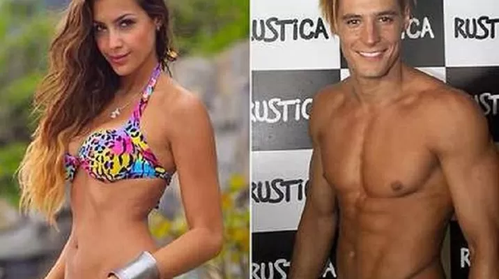 Milett Figueroa negó beso con Facundo González Milett Figueroa negó beso con Facundo González