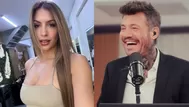 Milett Figueroa no descartó volver con Marcelo Tinelli