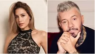Milett Figueroa no negó haberse encontado con Tinelli en Miami