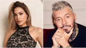 Milett Figueroa no negó haberse encontado con Marcelo Tinelli en Miami / IG