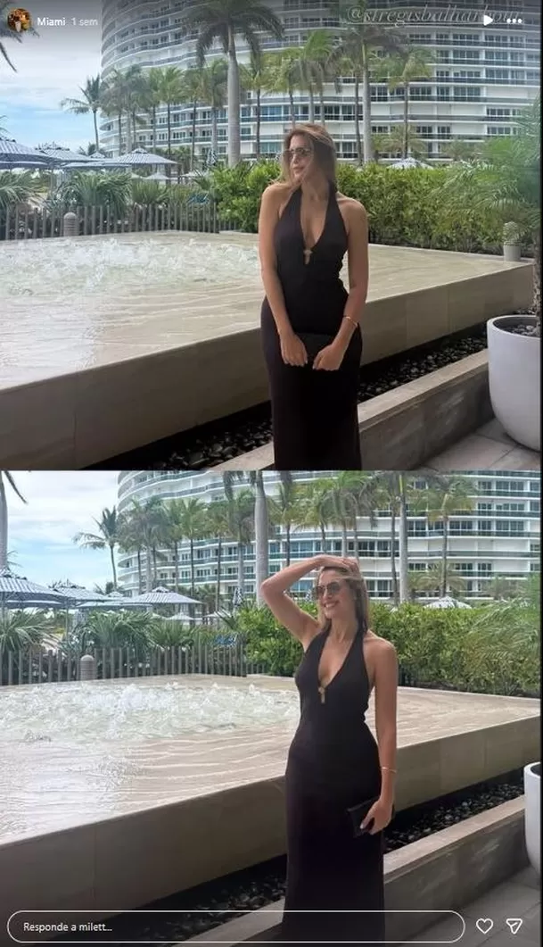 Milett Figueroa viajo a Miami / IG:milett Milett Figueroa viajo a Miami / IG:milett